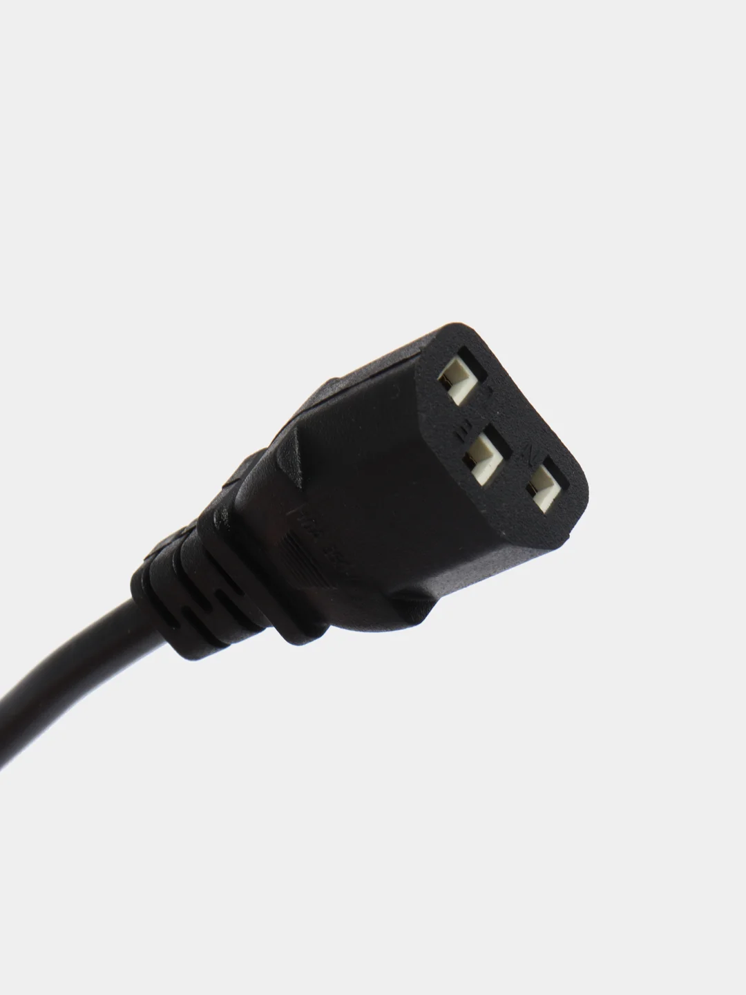 Шнур питания с заземлением IEC 60320 C13/Schuko, 10 А, 250 В, длина 1,2 м