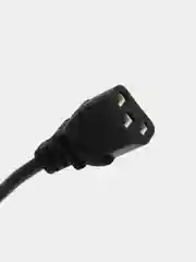 Шнур питания с заземлением IEC 60320 C13/Schuko, 10 А, 250 В, длина 1,2 м