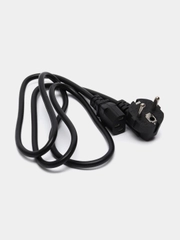 Шнур питания с заземлением IEC 60320 C13/Schuko, 10 А, 250 В, длина 1,2 м