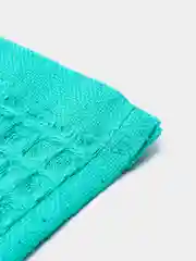 Тёмно-бирюзовый полотенце вафельное разные цвета / простынь / для рук / для лица / вафельное / 100 х 150 / 50 х 90 / 40 х 75