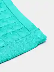 Тёмно-бирюзовый полотенце вафельное разные цвета / простынь / для рук / для лица / вафельное / 100 х 150 / 50 х 90 / 40 х 75