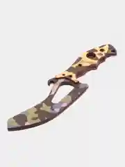 Алый нож деревянныйт Зуб кс го / cs go, 19 видов