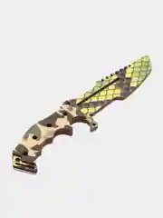 Бордовый нож деревянный "охотник" кс го / cs go, 18 видов