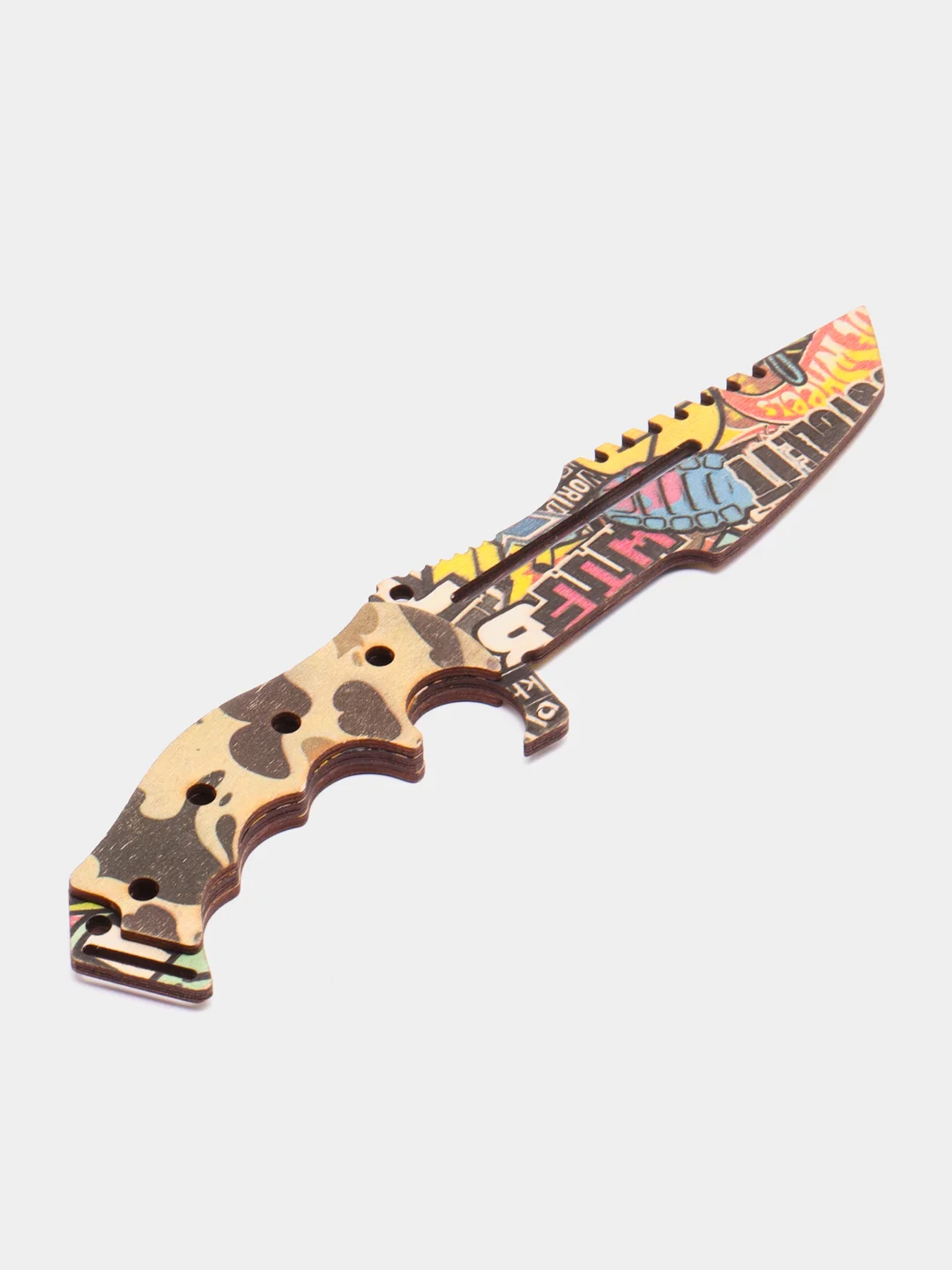 Индиго нож деревянный "охотник" кс го / cs go, 18 видов