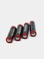 Батарейка пальчиковая солевая AA R6 SmartBuy 1.5V, 4 штуки