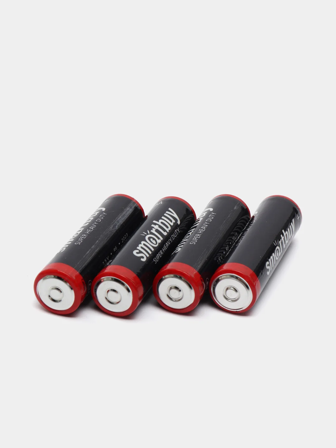 Батарейка пальчиковая солевая AA R6 SmartBuy 1.5V, 4 штуки