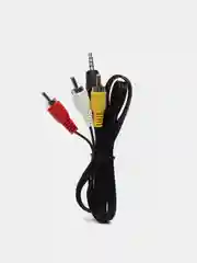 Кабель PERFEO, 3 x RCA (M) - 3 x RCA (M), 1 м