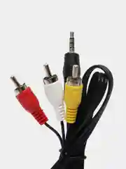 Кабель PERFEO, 3 x RCA (M) - 3 x RCA (M), 1 м