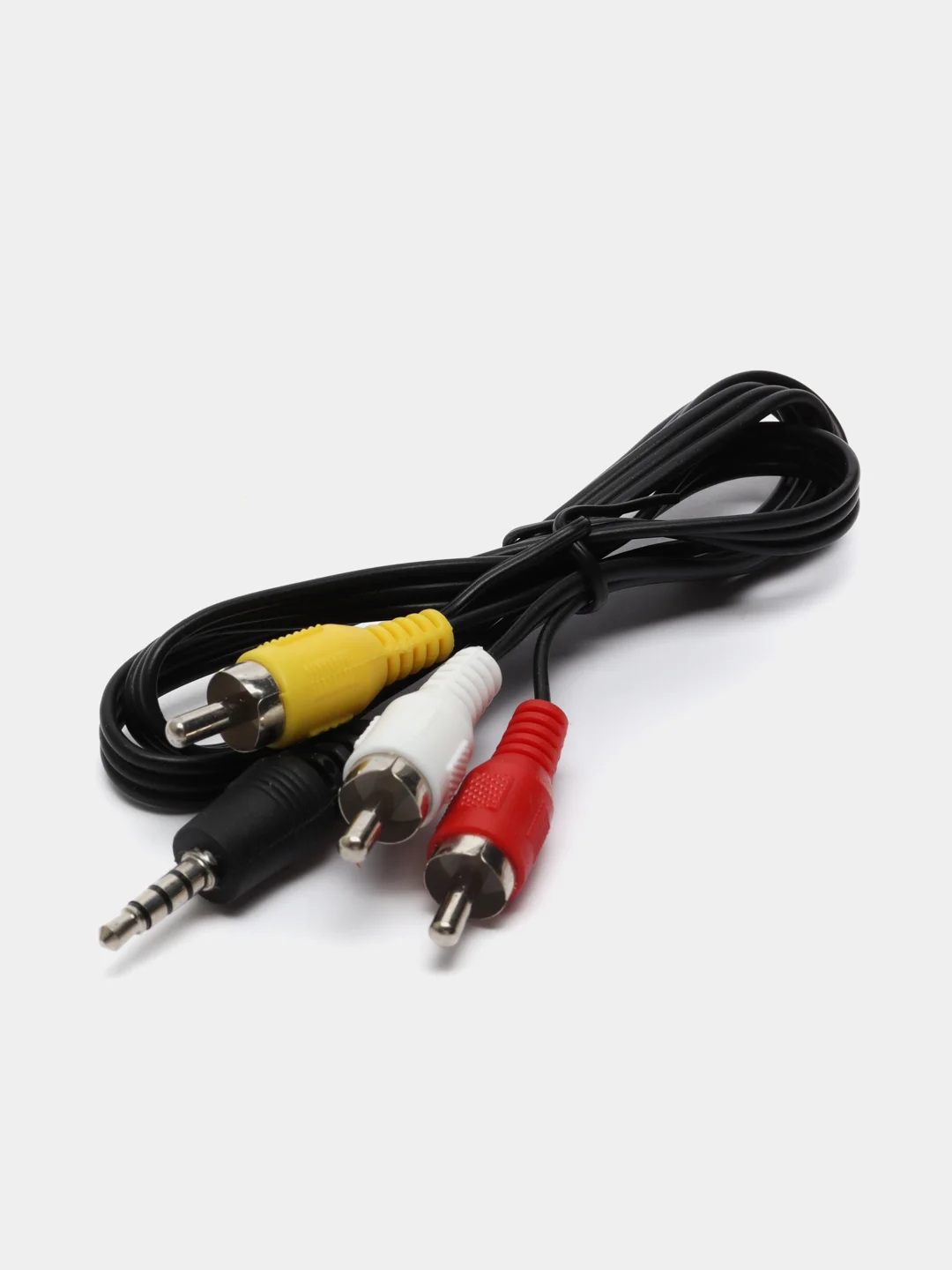 Кабель PERFEO, 3 x RCA (M) - 3 x RCA (M), 1 м