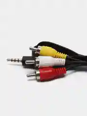 Кабель PERFEO, 3 x RCA (M) - 3 x RCA (M), 1 м