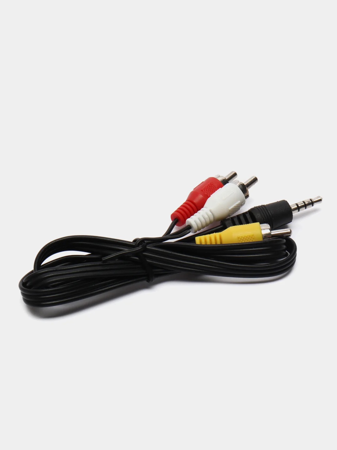 Кабель PERFEO, 3 x RCA (M) - 3 x RCA (M), 1 м