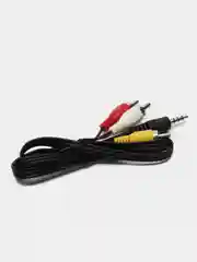 Кабель PERFEO, 3 x RCA (M) - 3 x RCA (M), 1 м