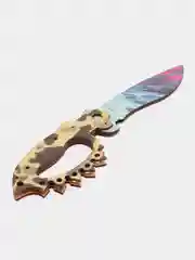 Желтый нож деревянныйт Зуб кс го / cs go, 19 видов
