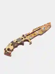 Бирюзовый нож деревянный "охотник" кс го / cs go, 18 видов