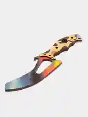 Бежевый меланж нож деревянныйт Зуб кс го / cs go, 19 видов