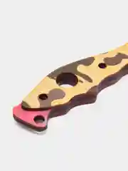 Бежевый меланж нож деревянныйт Зуб кс го / cs go, 19 видов