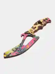 Бронзовый нож деревянныйт Зуб кс го / cs go, 19 видов