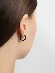 Синий сегментное кольцо для пирсинга
