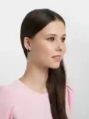 Синий сегментное кольцо для пирсинга