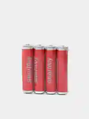Батарейки SmartBuy AAA 1.5V LR03, 4 штуки