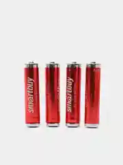 Батарейки SmartBuy AAA 1.5V LR03, 4 штуки