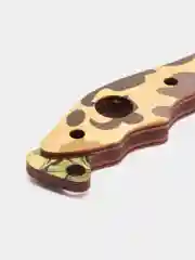 Бежевый нож деревянныйт Зуб кс го / cs go, 19 видов