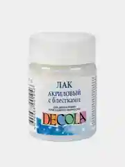 Лак акриловый с блестками, 50 мл