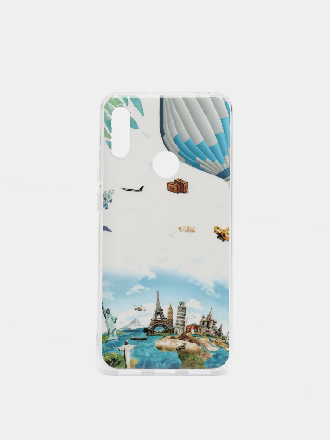 Тёмно-бирюзовый чехол Honor 8A / 8A Prime / Huawei Y6 2019 / Y6 Prime 2019 / Y6s, Хонор 8А с рисунком