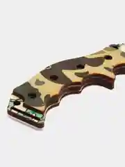 Золотистый хаки нож деревянный "охотник" кс го / cs go, 18 видов