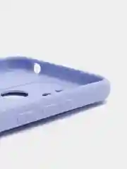 Лавандовый чехол Xiaomi Redmi 10C / Poco C40, Сяоми Редми 10С, Поко С40 силиконовый с карманом для карты
