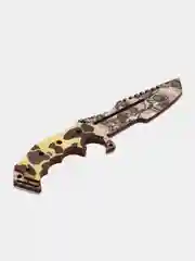 Бежевый нож деревянный "охотник" кс го / cs go, 18 видов