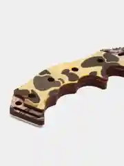 Бежевый нож деревянный "охотник" кс го / cs go, 18 видов