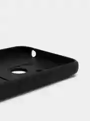 Черный чехол Xiaomi Redmi 10C / Poco C40, Сяоми Редми 10С, Поко С40 силиконовый с карманом для карты