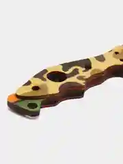 Бордовый нож деревянныйт Зуб кс го / cs go, 19 видов