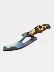 Бордовый нож деревянныйт Зуб кс го / cs go, 19 видов