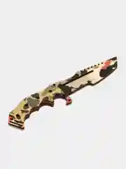 Зелёный хаки нож деревянный "охотник" кс го / cs go, 18 видов