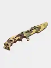 Бронзовый нож деревянный "охотник" кс го / cs go, 18 видов
