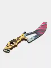 Золотой нож деревянныйт Зуб кс го / cs go, 19 видов