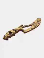 Бирюзовый нож деревянныйт Зуб кс го / cs go, 19 видов