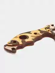 Горчичный нож деревянныйт Зуб кс го / cs go, 19 видов