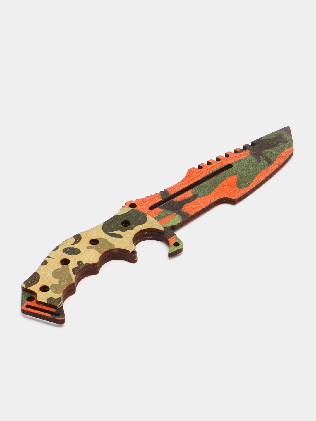 Алый нож деревянный "охотник" кс го / cs go, 18 видов