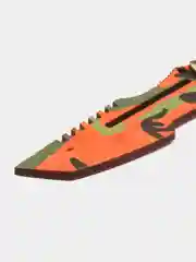 Алый нож деревянный "охотник" кс го / cs go, 18 видов