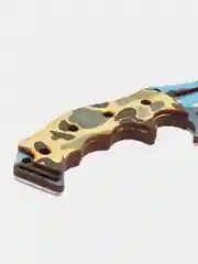 Багровый нож деревянный "охотник" кс го / cs go, 18 видов