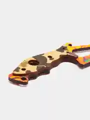 Багровый нож деревянныйт Зуб кс го / cs go, 19 видов