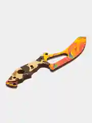 Багровый нож деревянныйт Зуб кс го / cs go, 19 видов