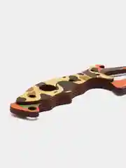 Зелёный хаки нож деревянныйт Зуб кс го / cs go, 19 видов