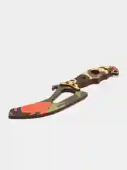 Зелёный хаки нож деревянныйт Зуб кс го / cs go, 19 видов