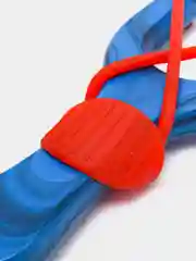 Синий рогатка деревянная