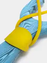 Лазурный рогатка деревянная