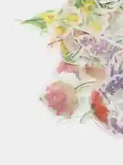 Желтый набор наклеек, 100 штук